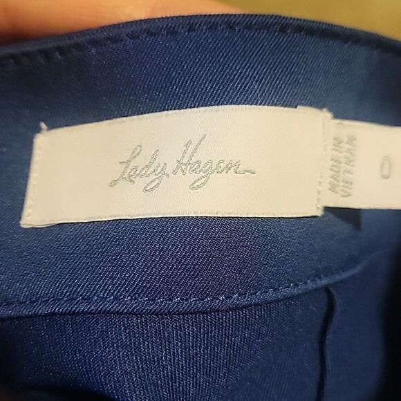 Lady Hagen Navy Blue Skirt - Picture 3 of 3